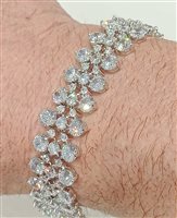 Bracciale Dal Fior Mario Donna in Argento Zirconia FASCIAZIRC - FASCIAZIRC